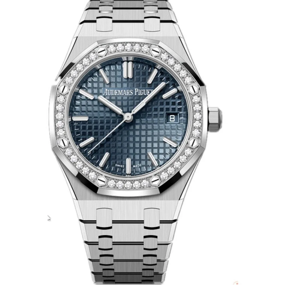 Audemars Piguet Royal Oak Women s Selfwinding 34mm Silver Dial 77451ST.ZZ.1361ST.04