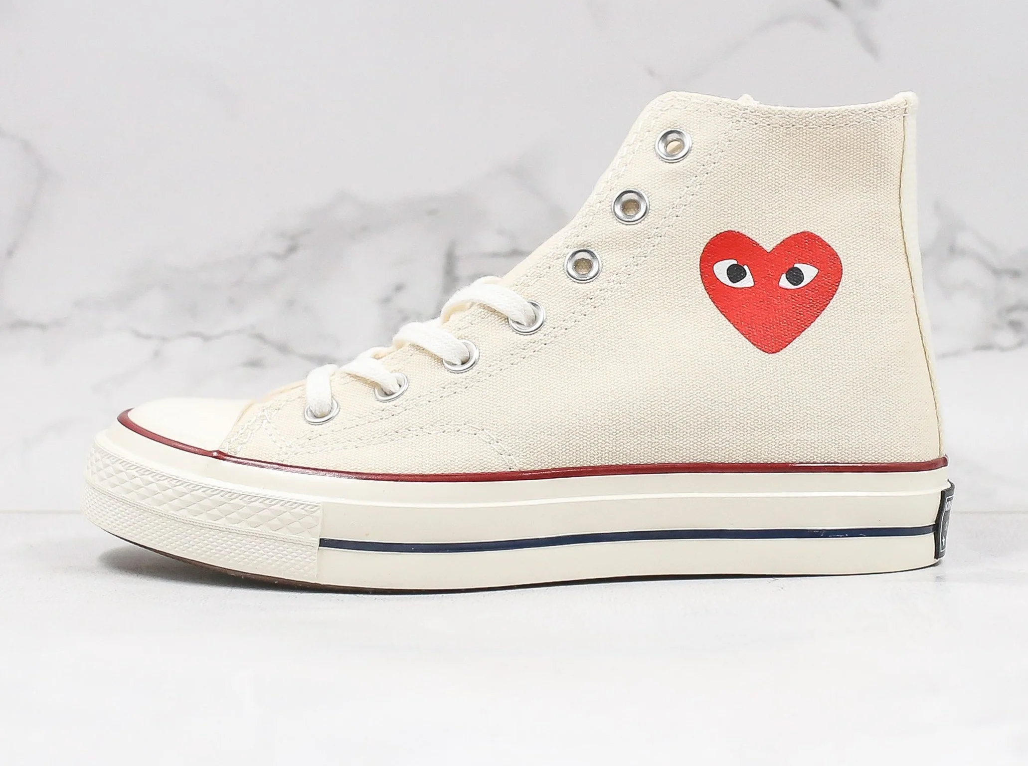 Réplica 1970S Chuck CDG Converse Shoes