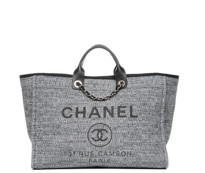 CHANEL DEAUVILLE LARGE TOTE