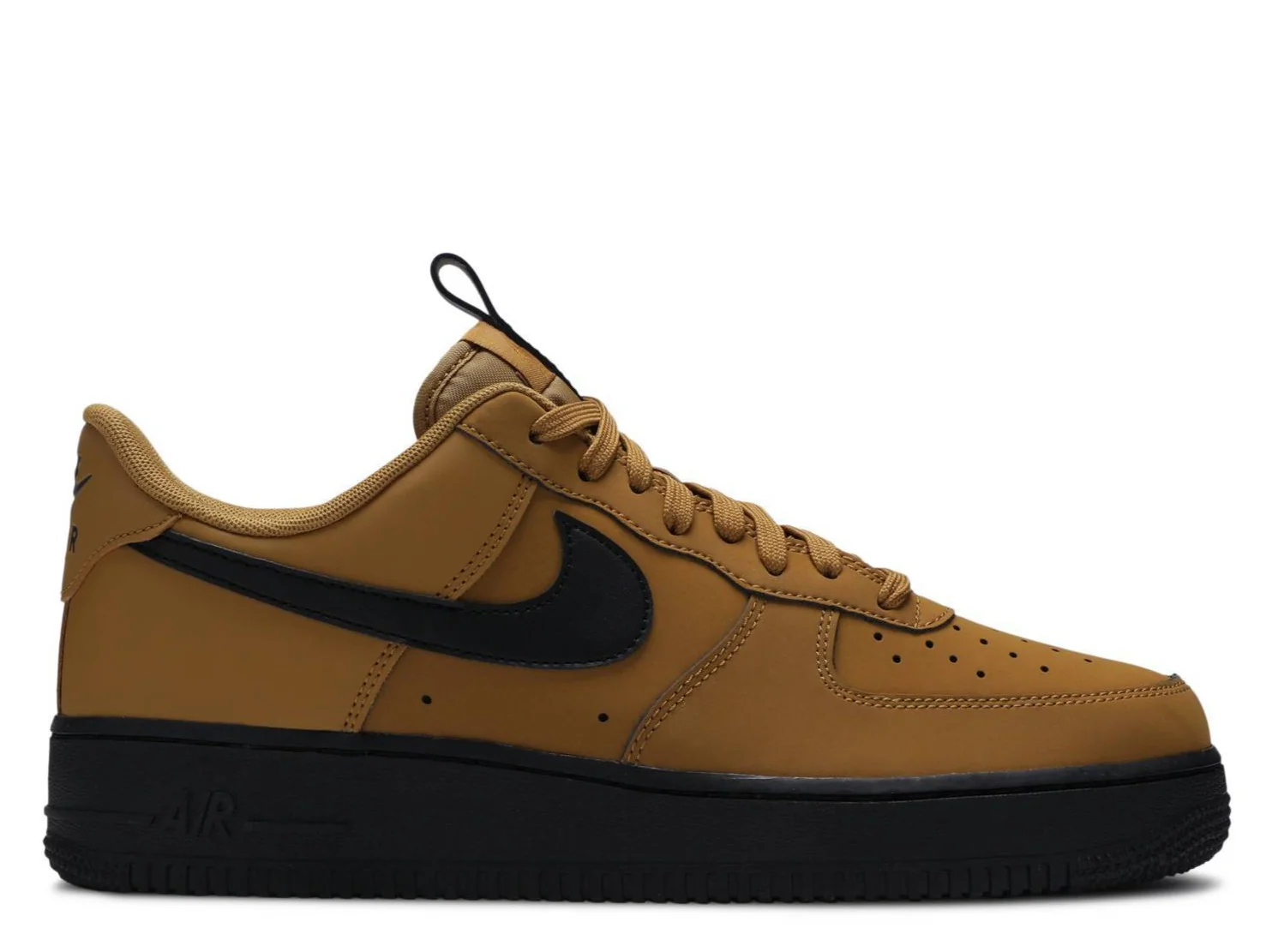 Réplica AIR FORCE 1 LOW WHEAT BLACK Nike Sneaker