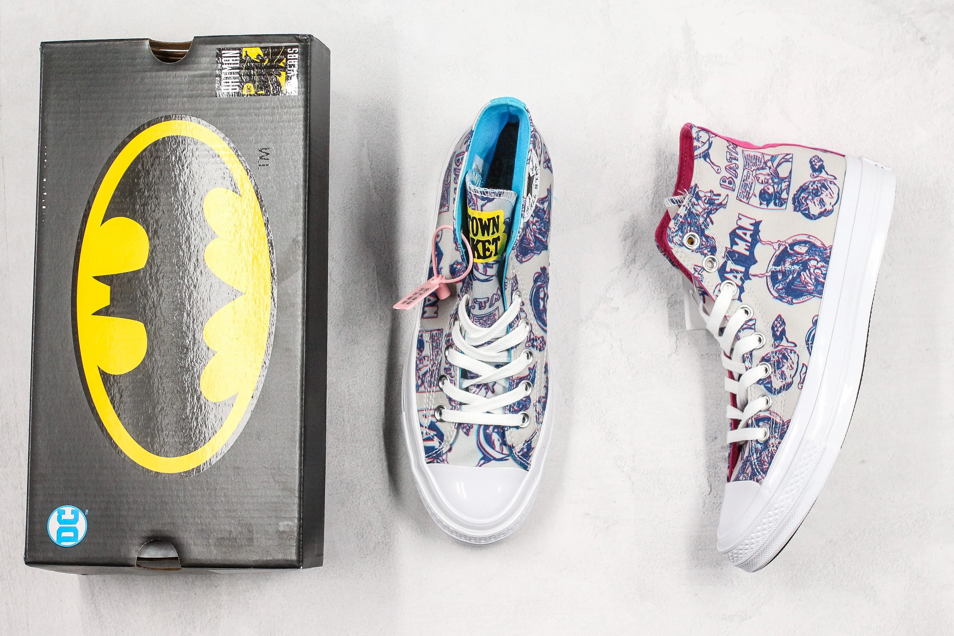 Replica All Star 70 Chuck - Batman Converse Shoes