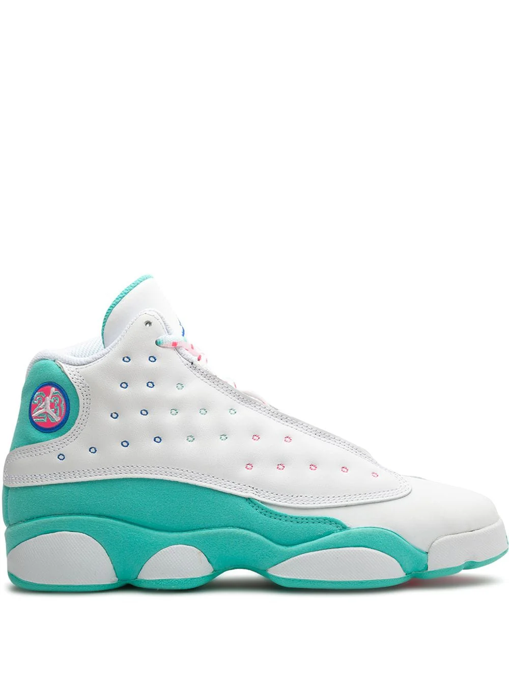 Réplica de AIR JORDAN 13 RETRO Aurora Green