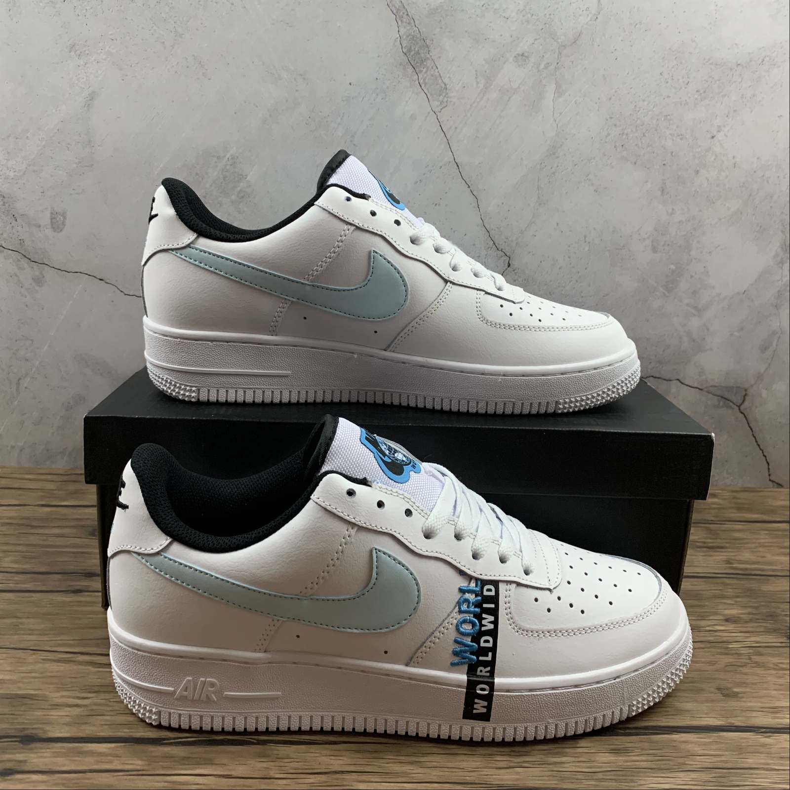 Réplica AIR FORCE 1 LIGHT BLUE Nike Sneaker