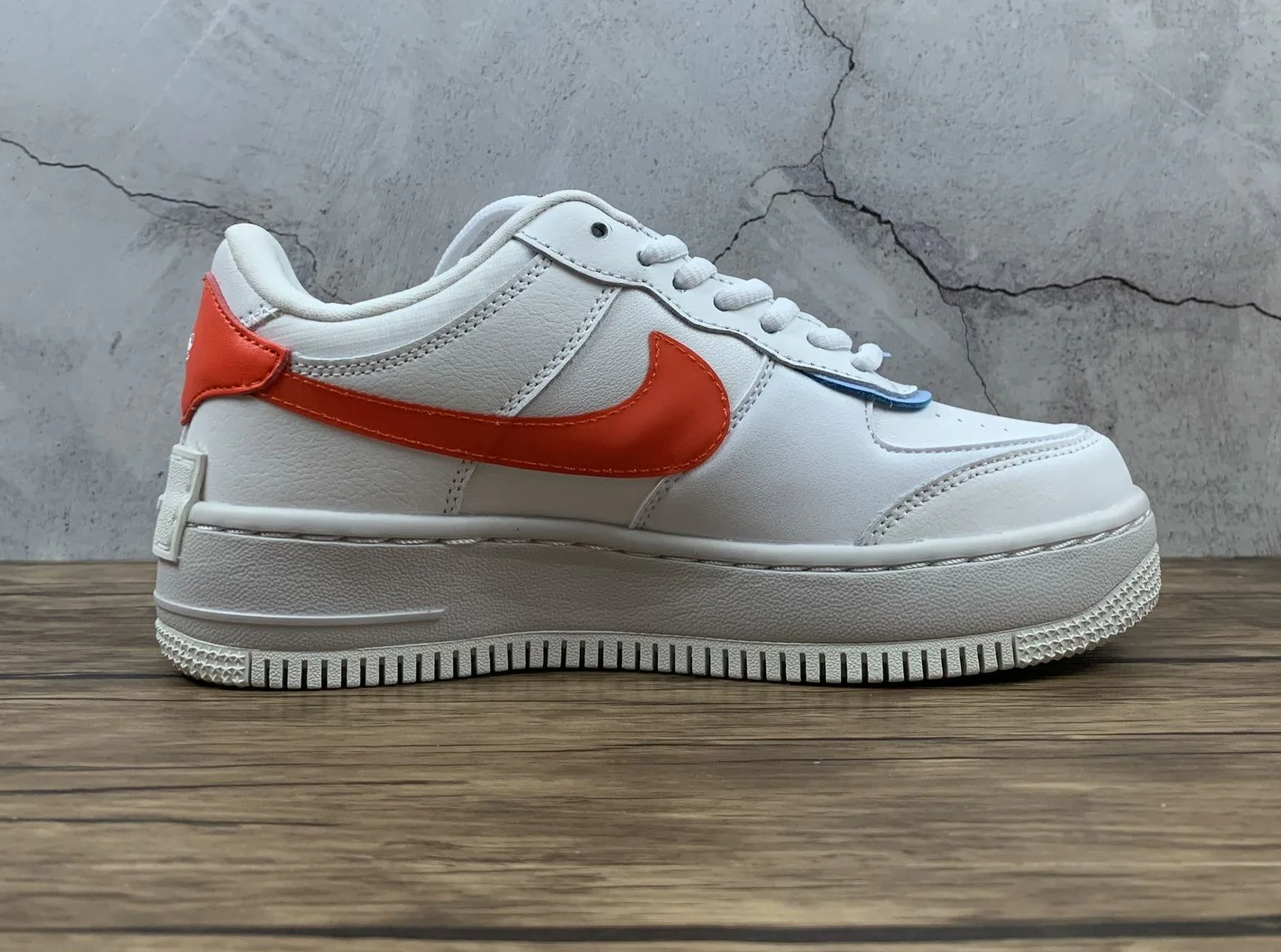 Réplica AIR FORCE 1 ORANGE BLUE Nike Sneaker