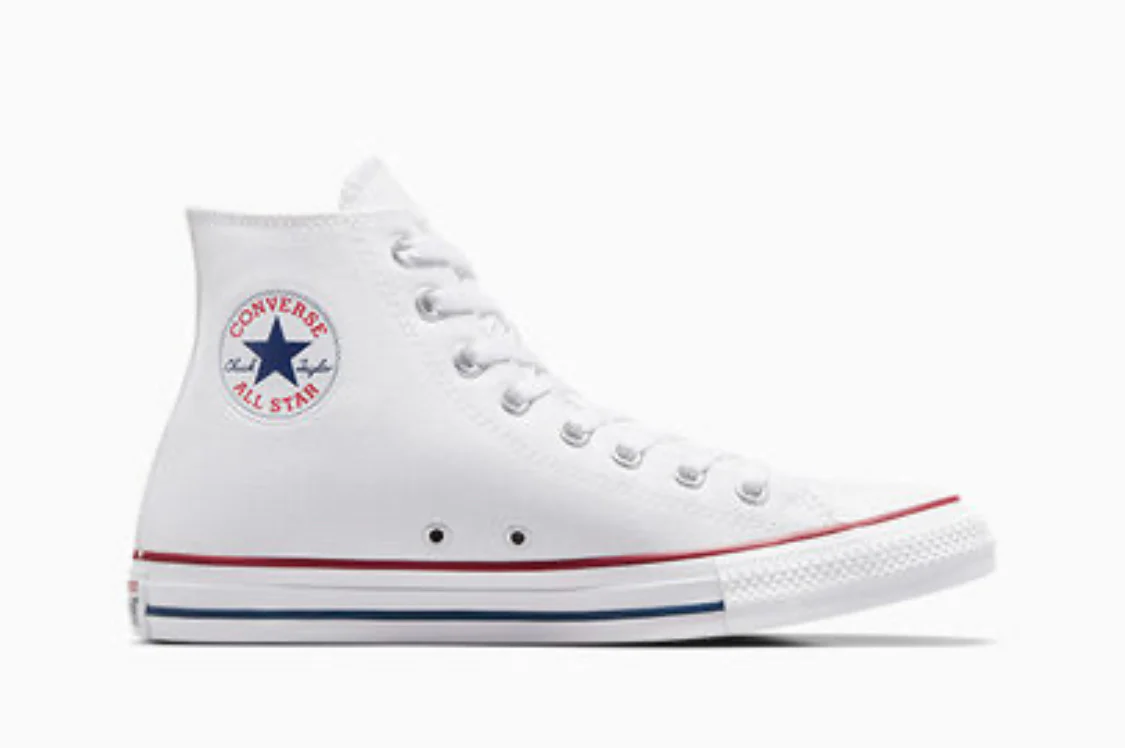 Réplica Chuck Taylor basic white Converse Shoes