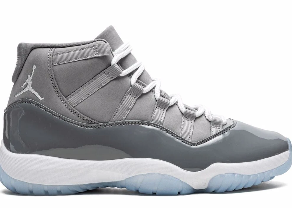 Replica Air Jordan 11 Retro COOL GREY