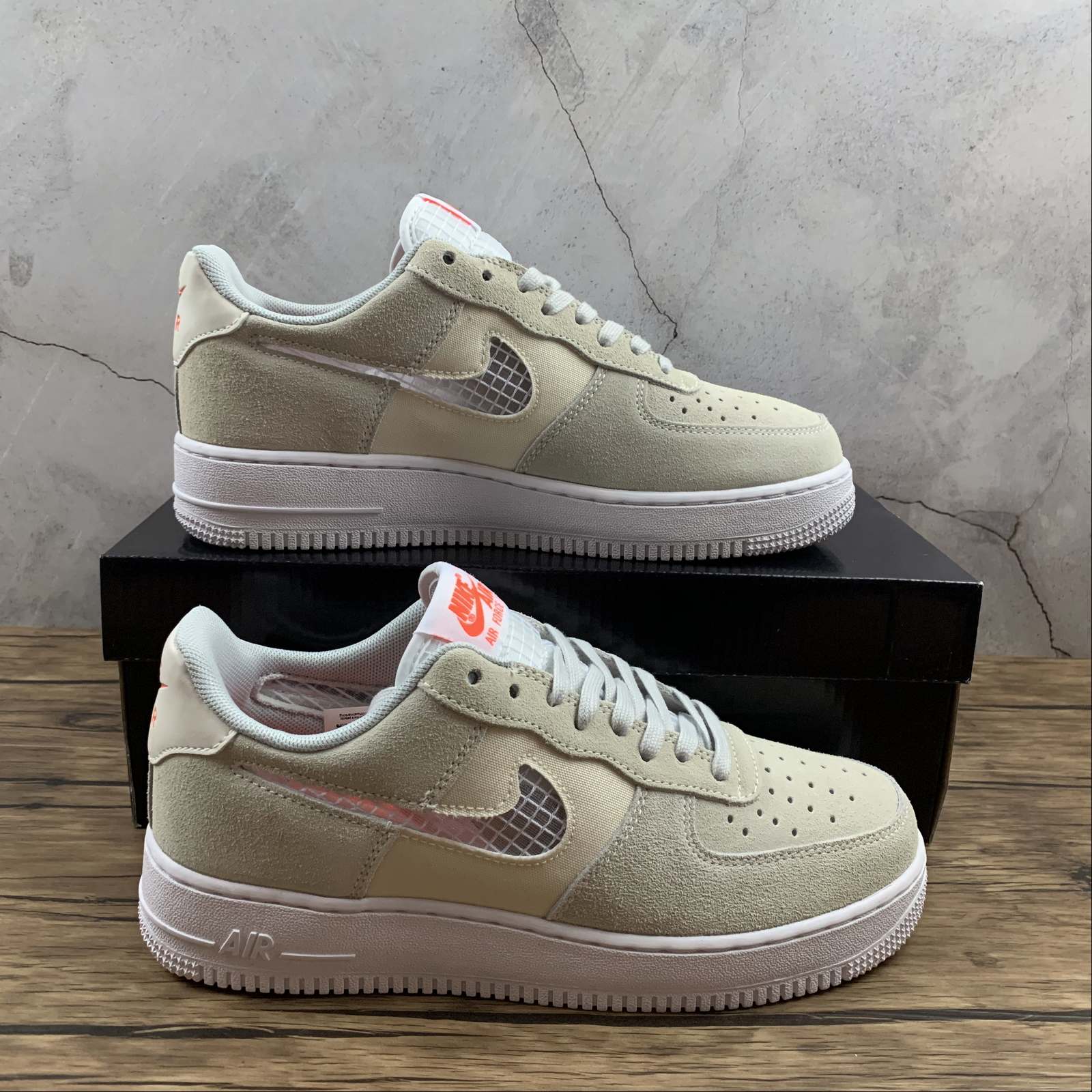 Réplica AIR FORCE 1 GREEN GRID Nike Sneaker