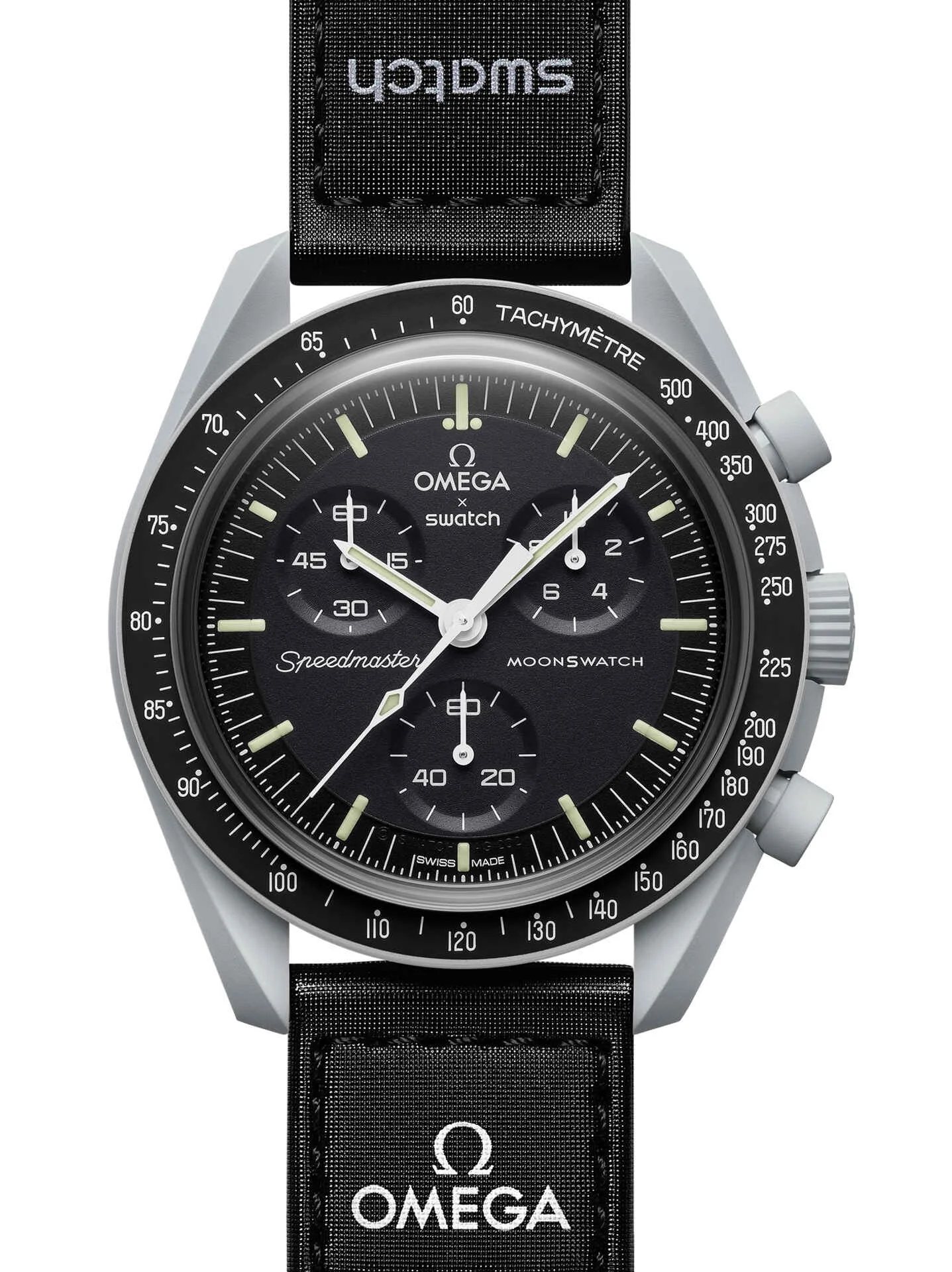 OMEGA X SWATCH SPEEDMASTER  MOONSWATCH    Mission to the Moon