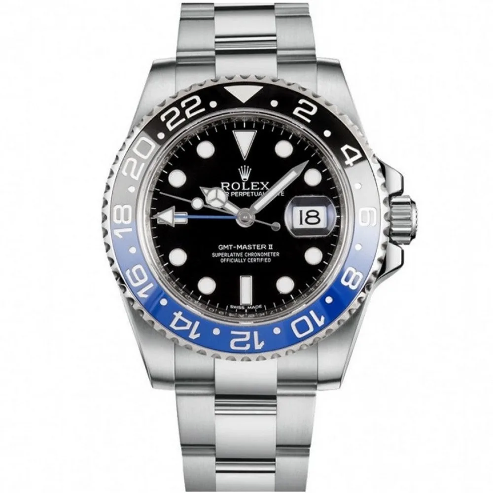 Rolex GMT MASTER II Batman 116710BLNR Automatic Men s Watch