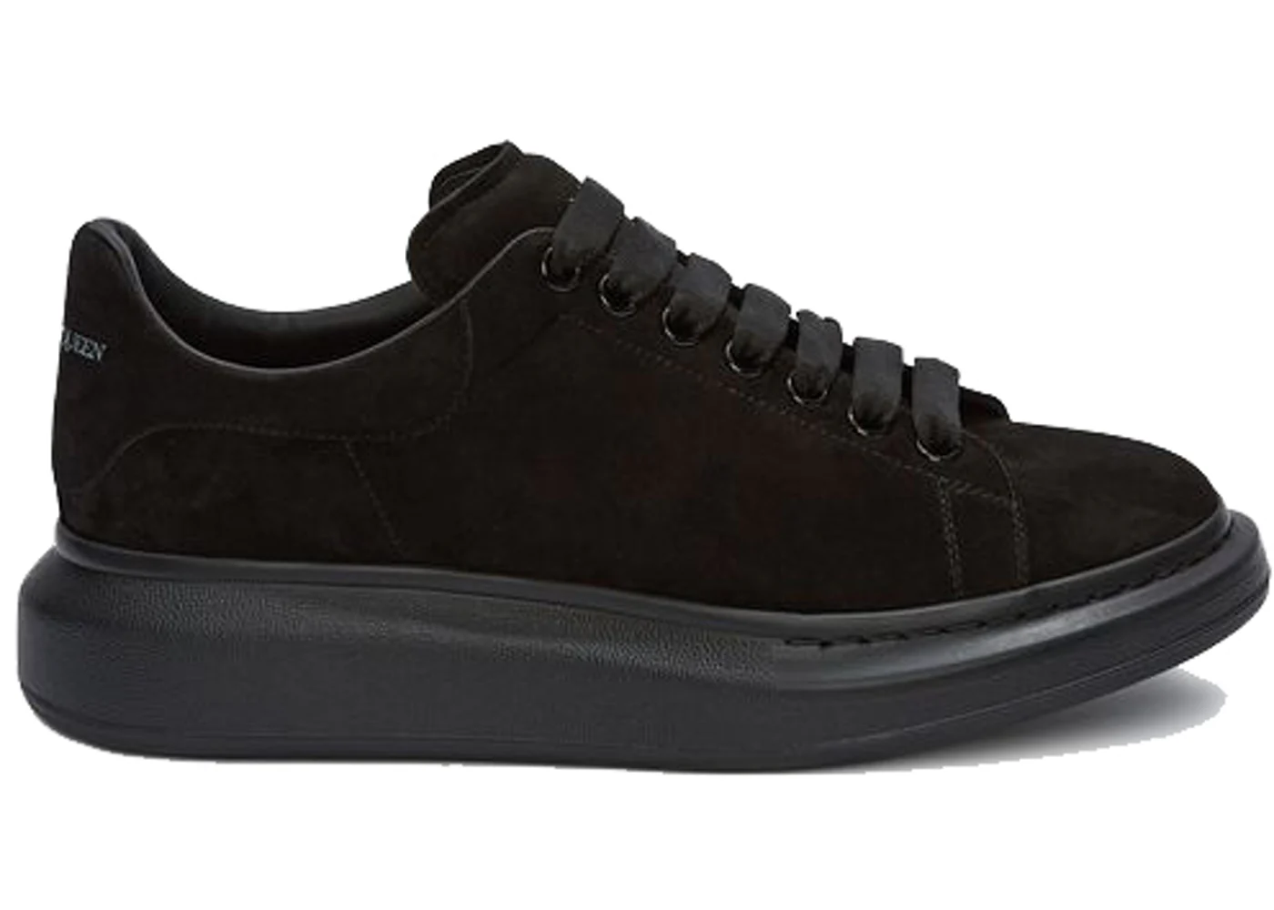 Réplica MCQUEEN OVERSIZED SNEAKER TRIPLE BLACK