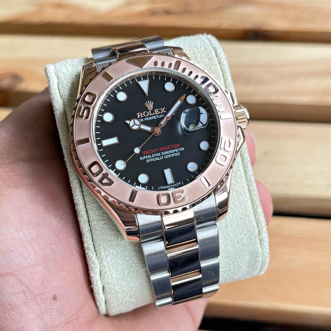 Rolex YACHT-MASTER 126621 Automatic Men s Watch