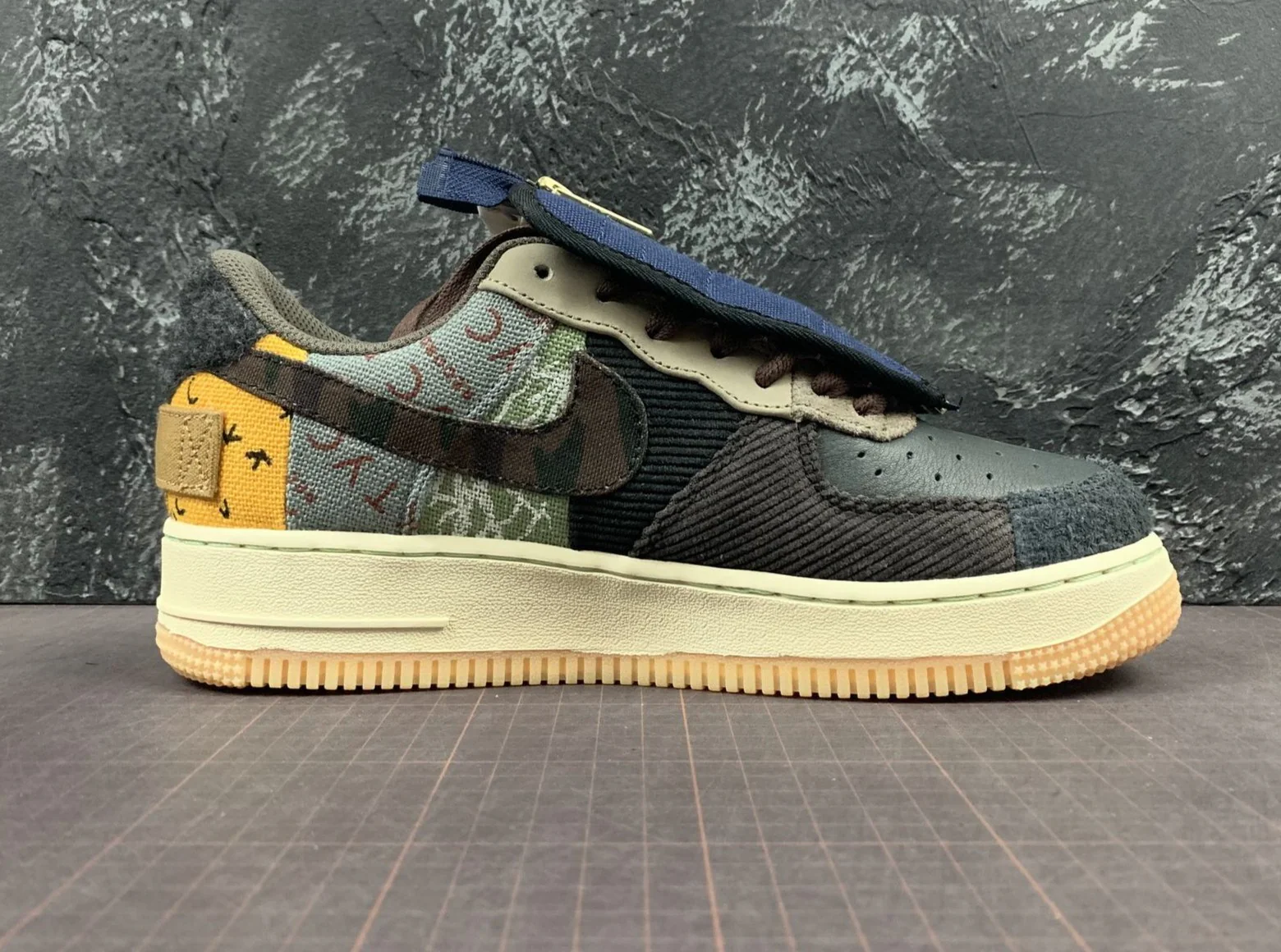 Réplica AIR FORCE 1 ZIPPER Nike Sneaker