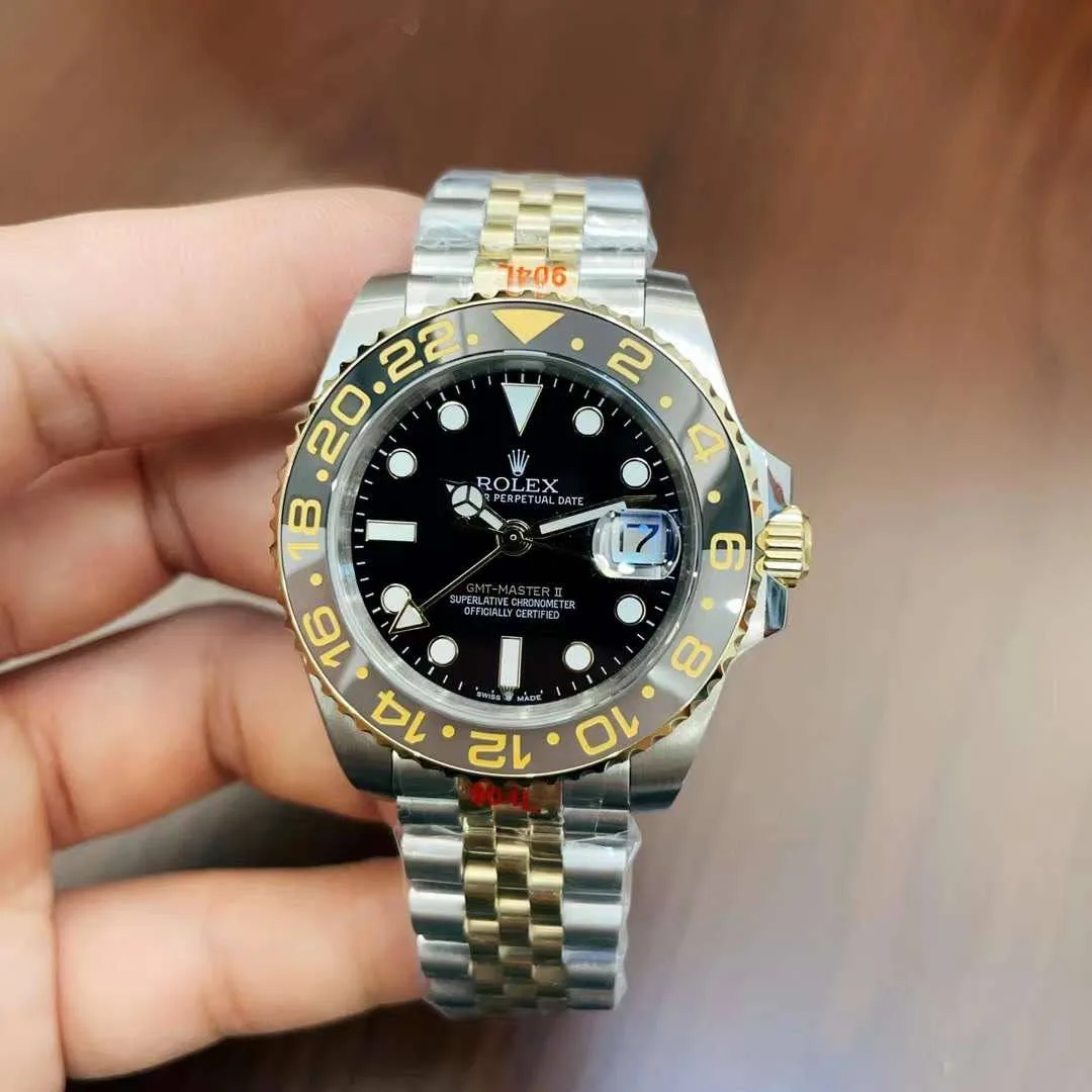 Rolex GMT MASTER II 2023 126713GRNR Automatic Men s Watch