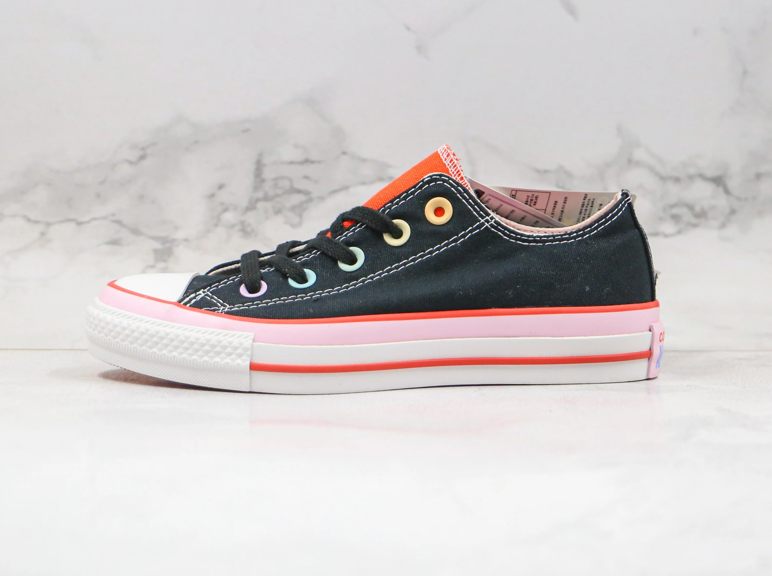 Replica Mille Bobby Brown X Chuck Converse Shoes