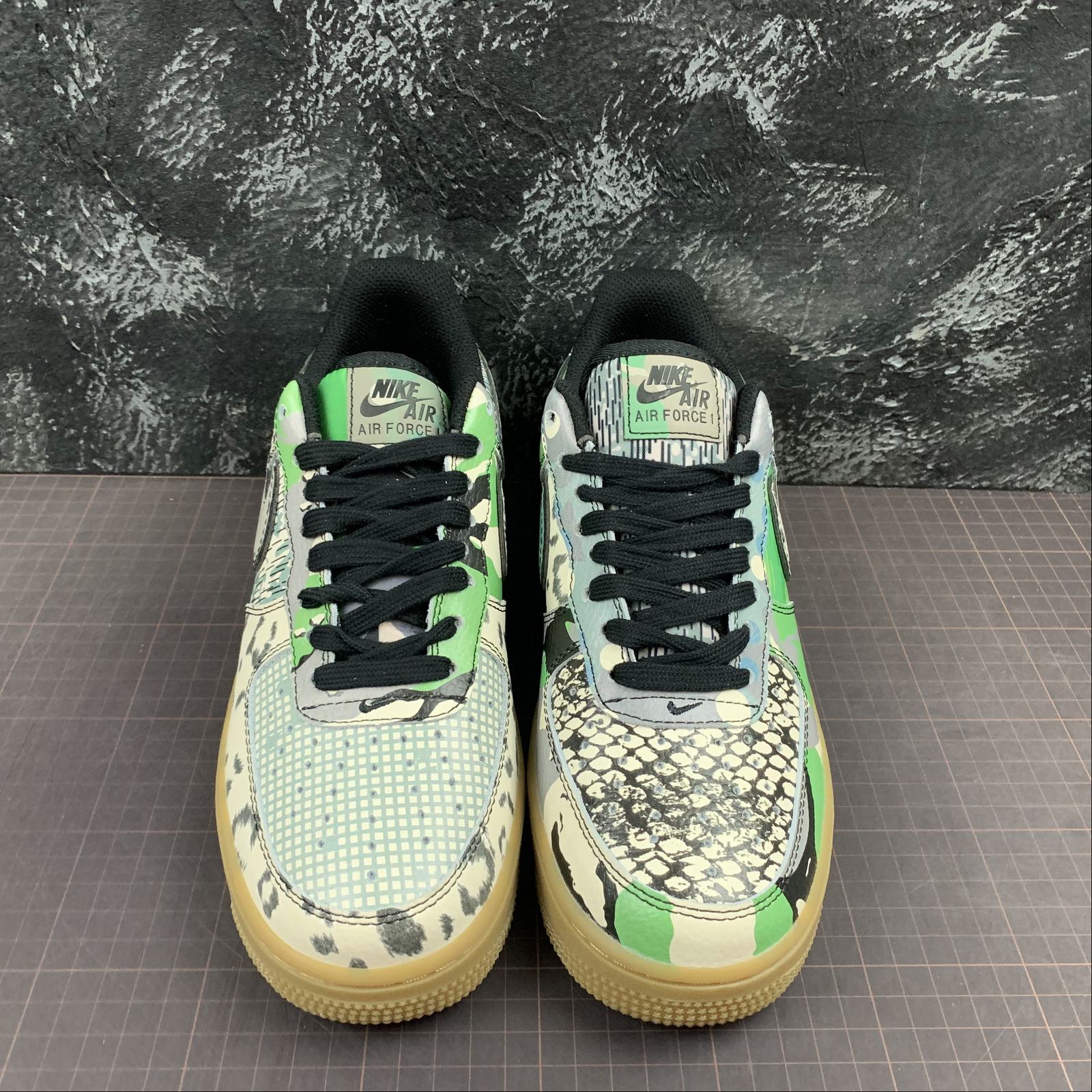 Réplica AIR FORCE 1 JUNGLE Nike Sneaker