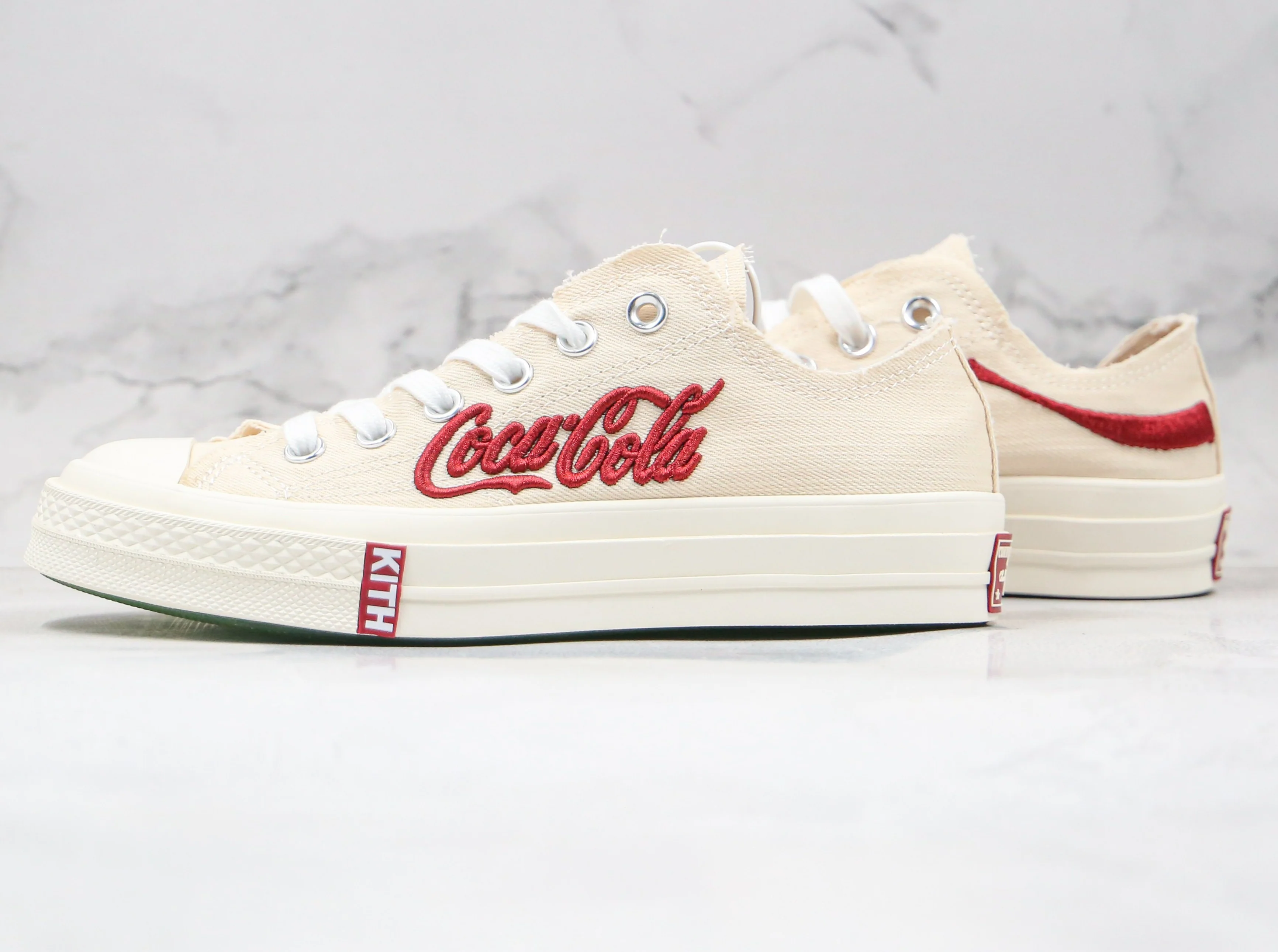 Réplica 1970 Chuck Low - Coca Cola Converse Shoes