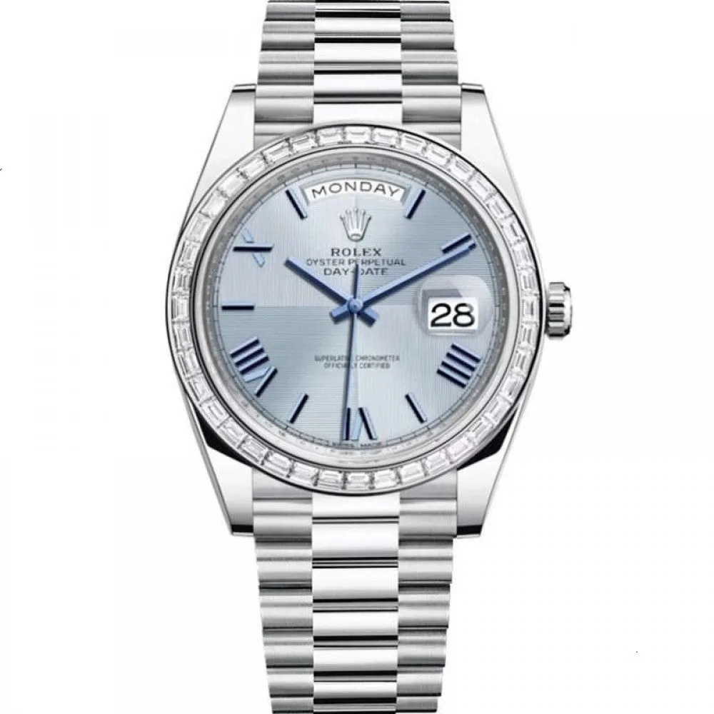 Rolex DAY-DATE Dial Automatic Men s Watch 228396TBR