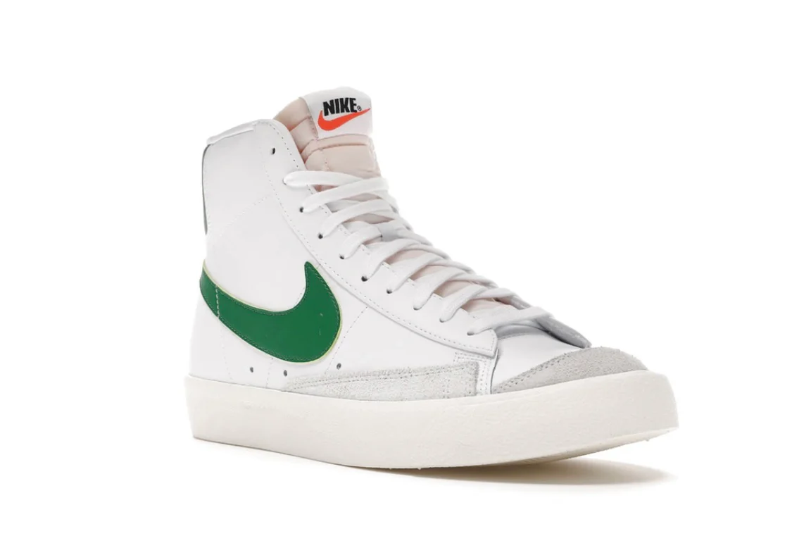 Nike Sneaker Réplica  BLAZER MID “ White Pine Green “