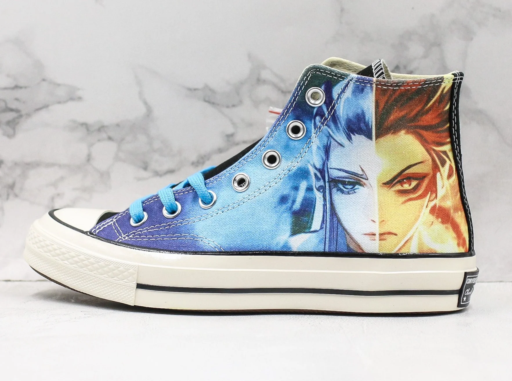 Réplica 1970s Chuck - ANIME Converse Shoes