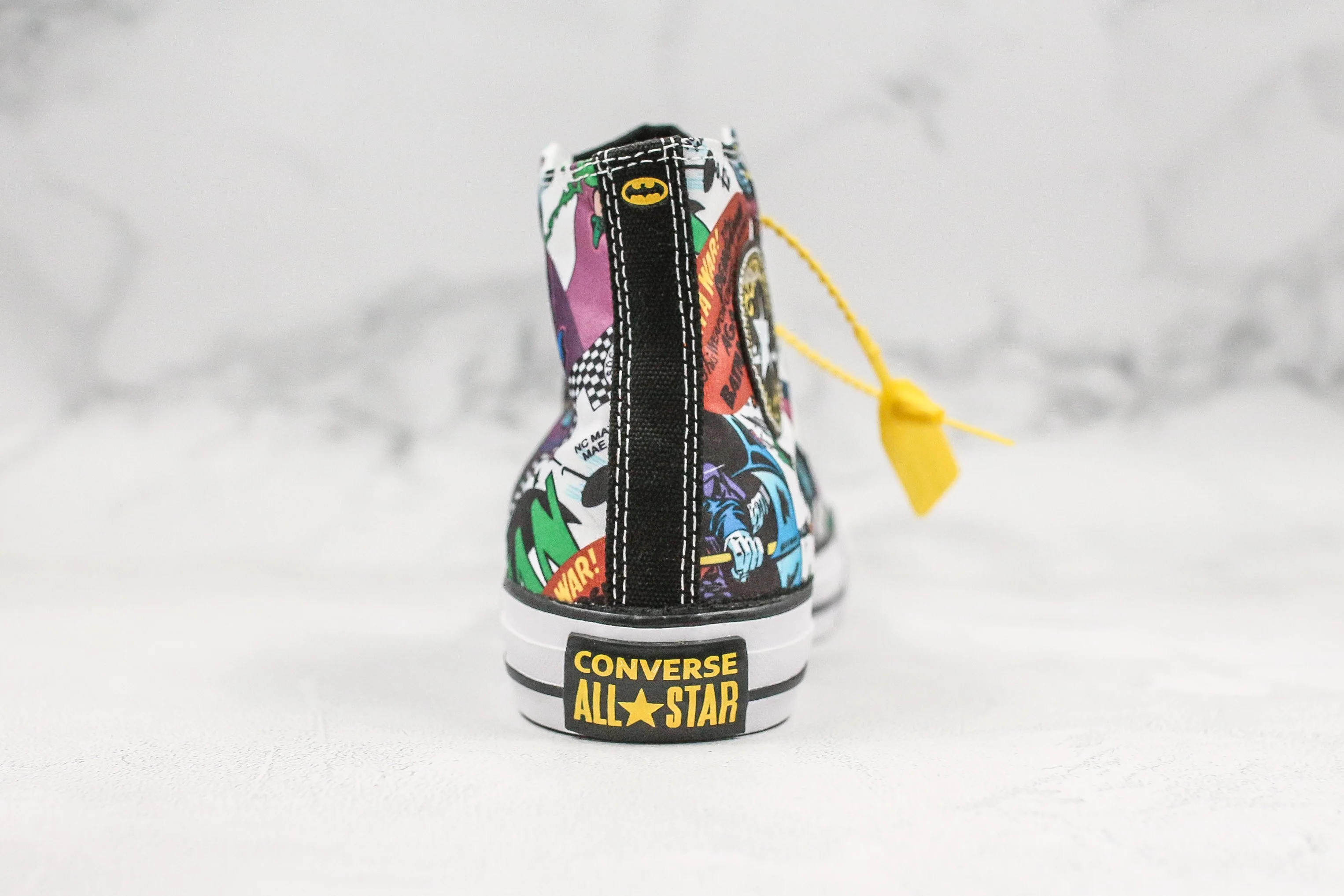Réplica All Star x Batman Chuck Converse Shoes
