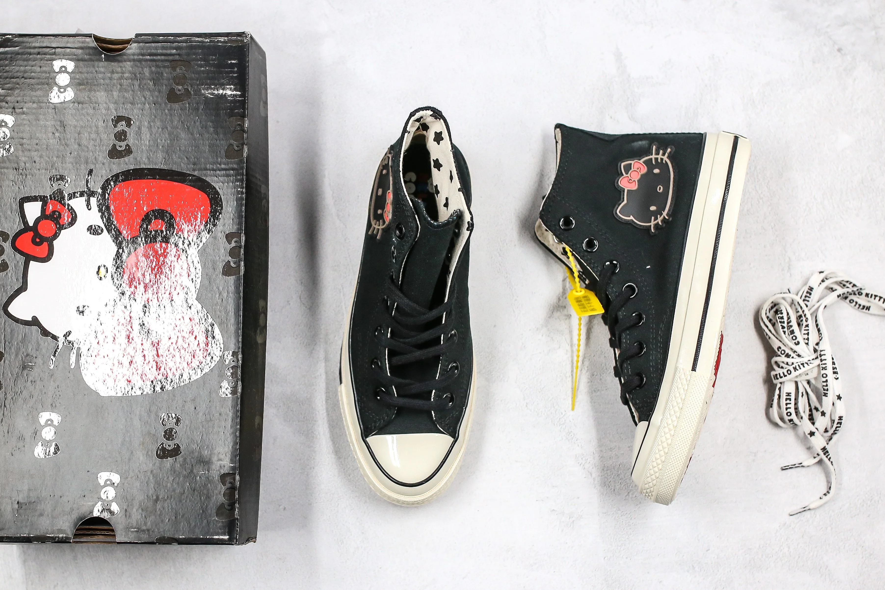Replica Hello Kitty 2.0 Chuck Converse Shoes