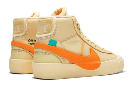 Nike Sneaker Réplica  BLAZER MID X OFF WHITE