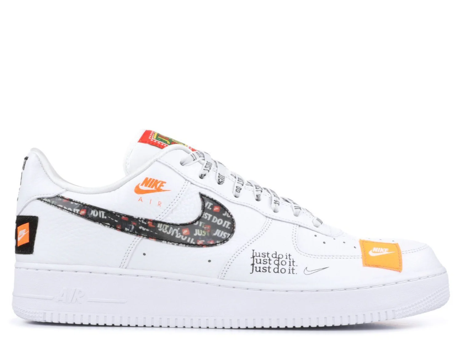 Réplica AIR FORCE 1 '07 PRM JDI JUST DO IT Nike Sneaker