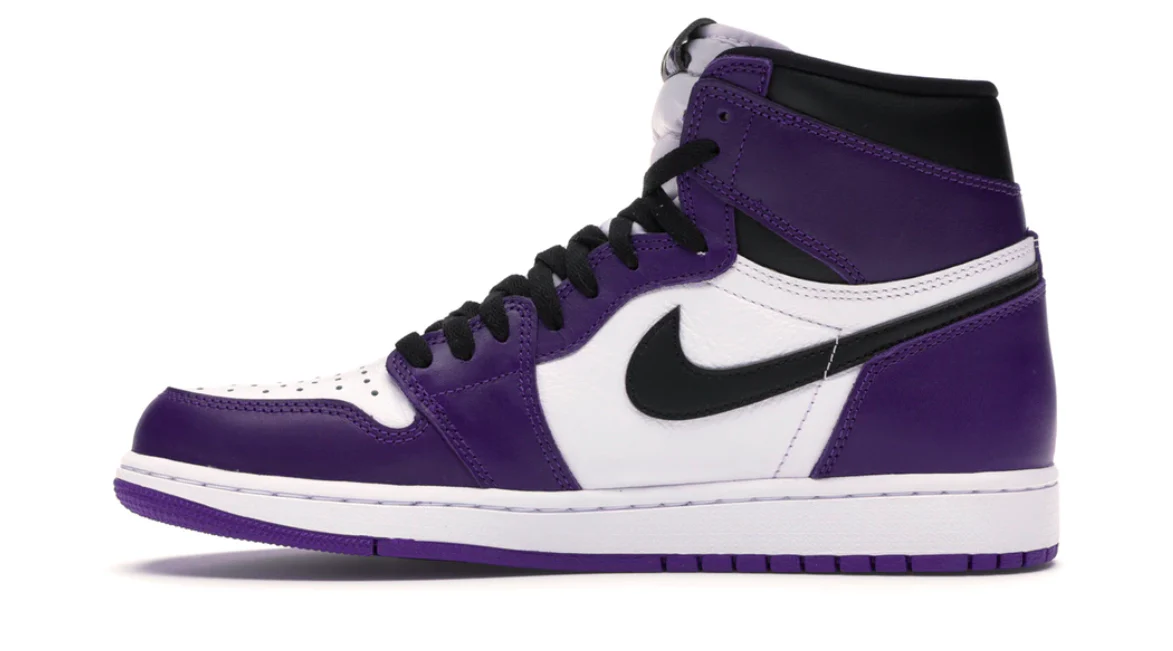 Réplica AIR JORDAN 1 RETRO HIGH COURT PURPLE WHITE Sneaker