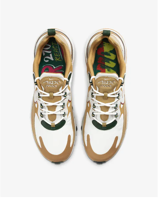 Réplica AIR MAX 270 REACT BAUHAUS Nike Sneaker