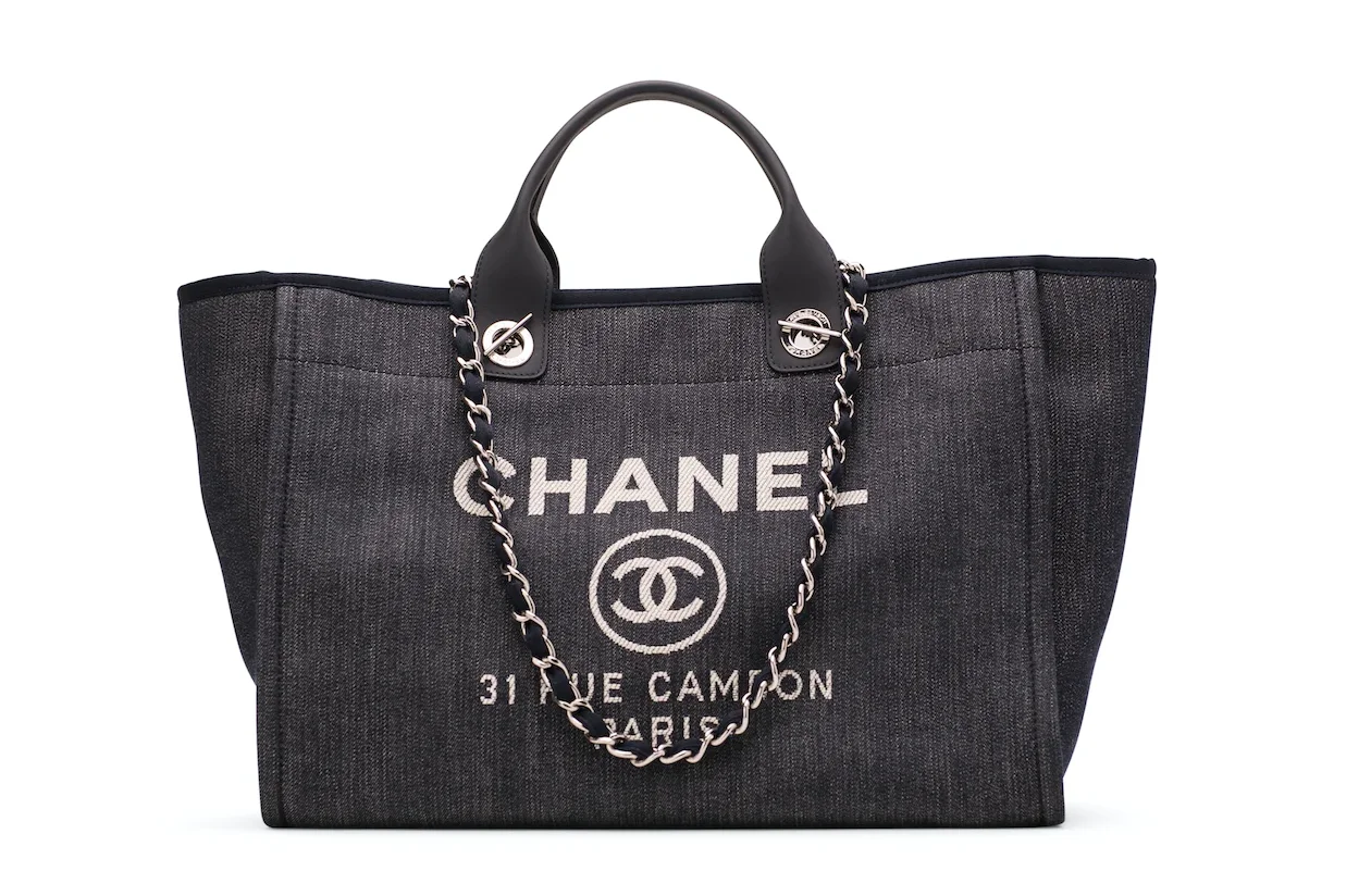 CHANEL DEAUVILLE LARGE TOTE