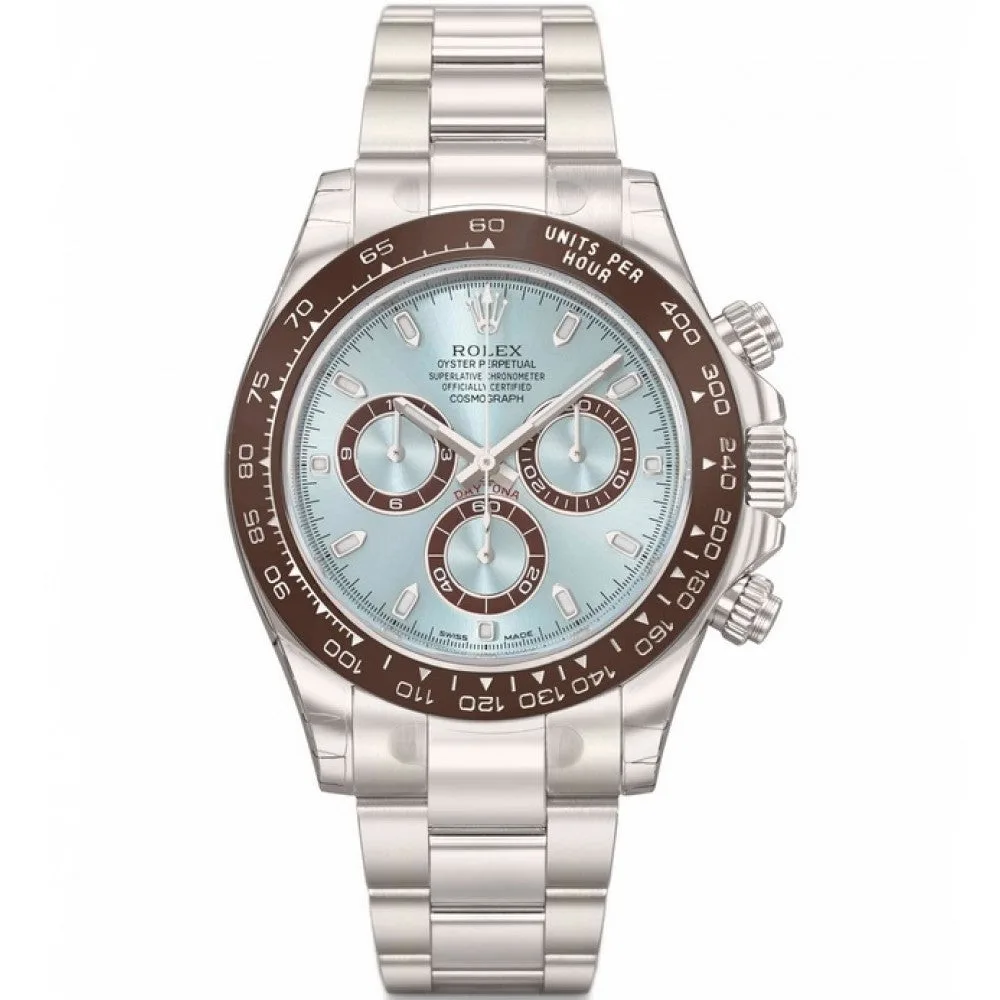 Rolex Daytona ICE-BLUE DIAL Chronograph Oyster Perpetual Ref. M116506-0001