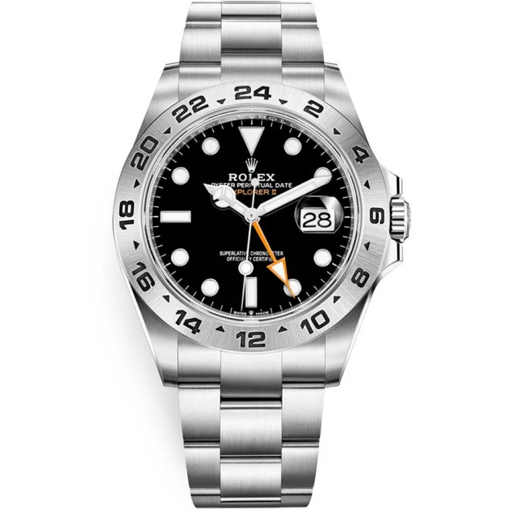 Rolex EXPLORER II Black Dial Automatic Men s Watch 226570