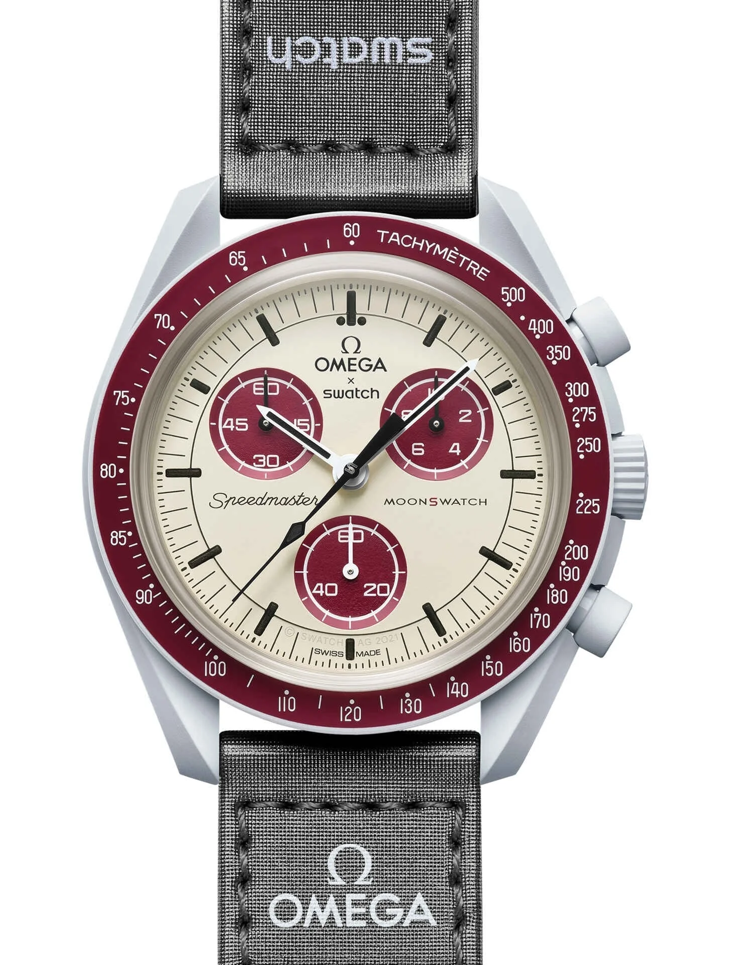 OMEGA X SWATCH SPEEDMASTER  MOONSWATCH    MISSION TO PLUTO