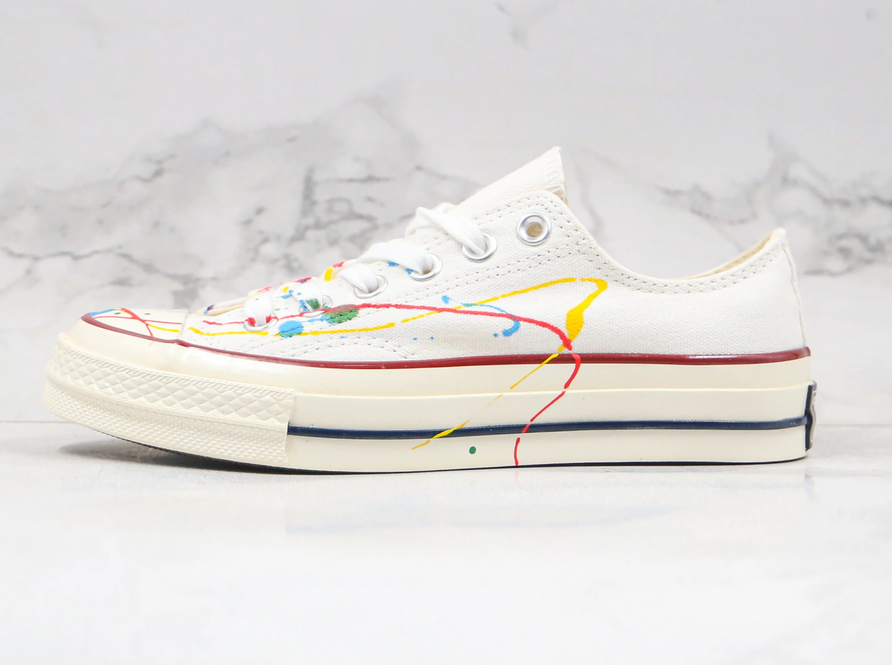 Réplica All Star 70s X Diy Chuck Converse Shoes
