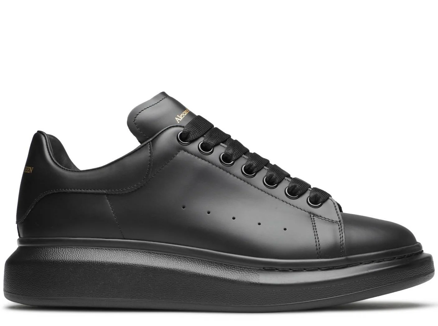 Réplica MCQUEEN OVERSIZED SNEAKER ALL BLACK