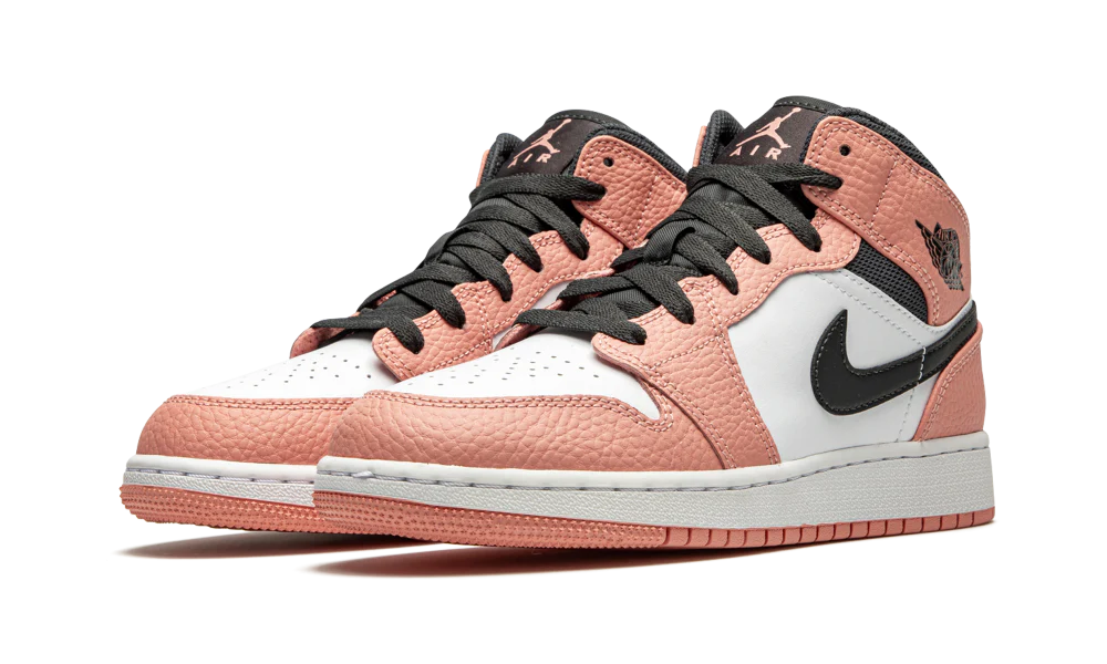 Réplica AIR JORDAN 1 mid “Pink Quartz”