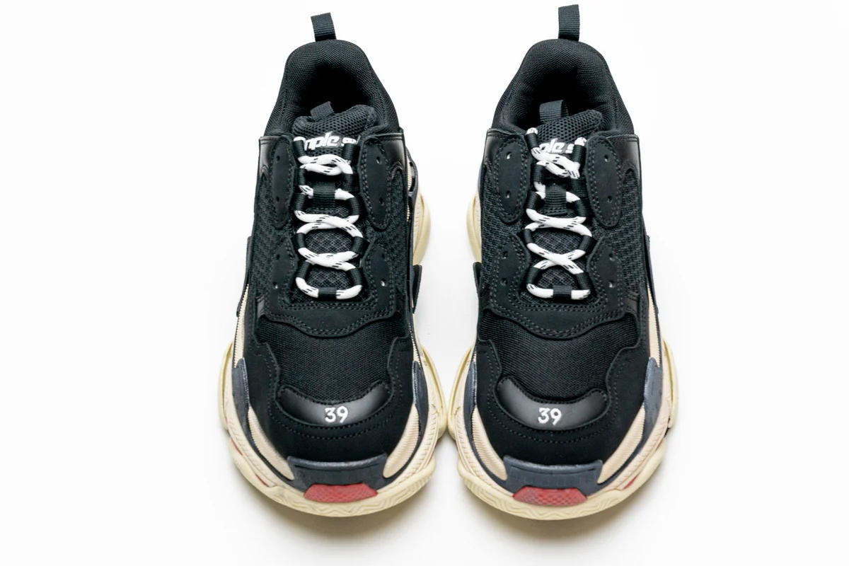 Réplica BALENCIAGA TRIPLE S RED & BLUE