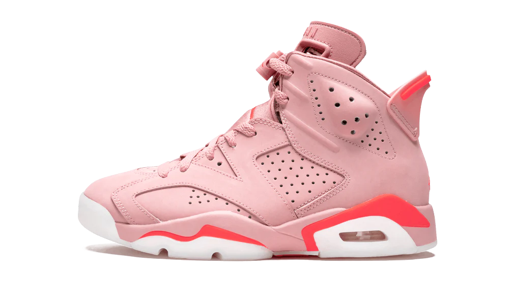Réplica Air Jordan 6 Retro Aleali May 'Rust Pink' Sneaker