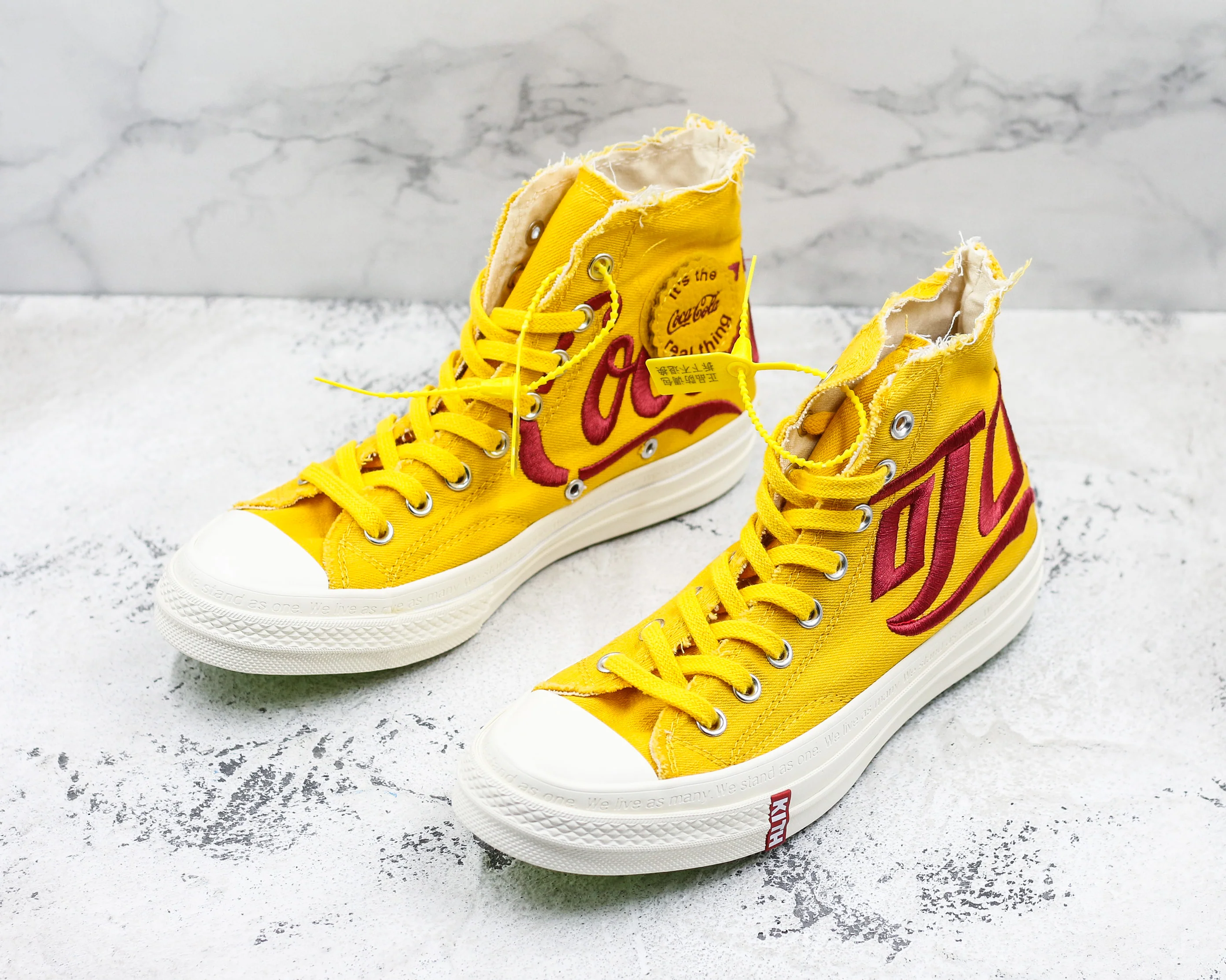 Réplica 1970 Chuck coca cola Converse Shoes