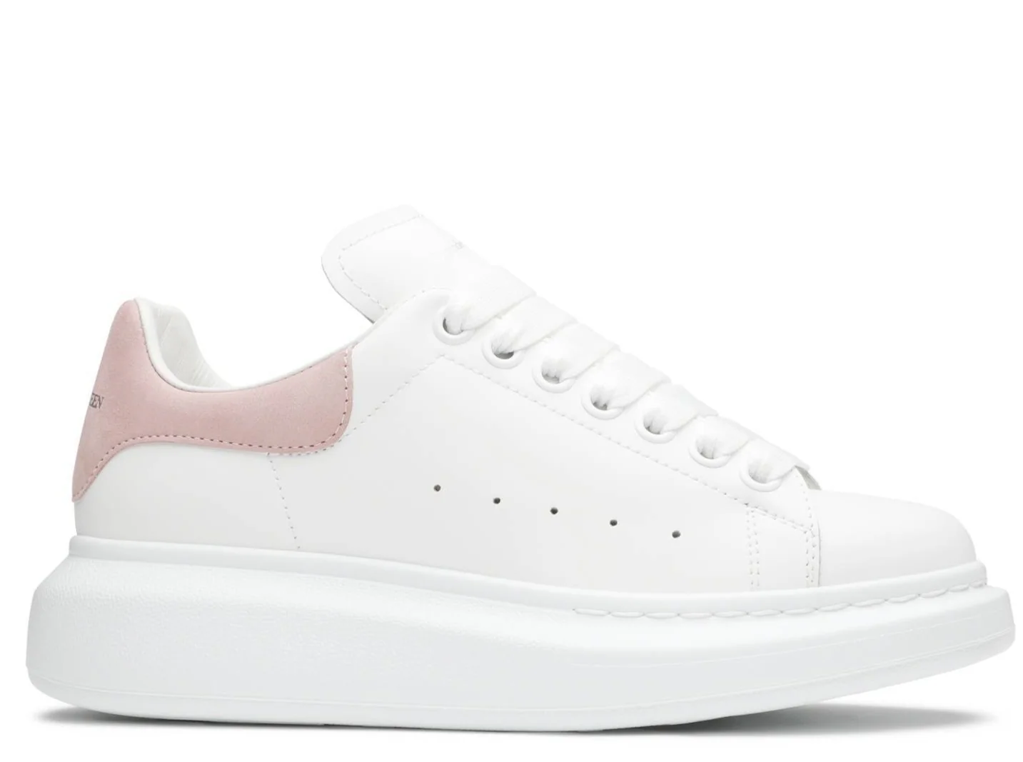 Réplica MCQUEEN OVERSIZED SNEAKER WHITE PATCHOULI