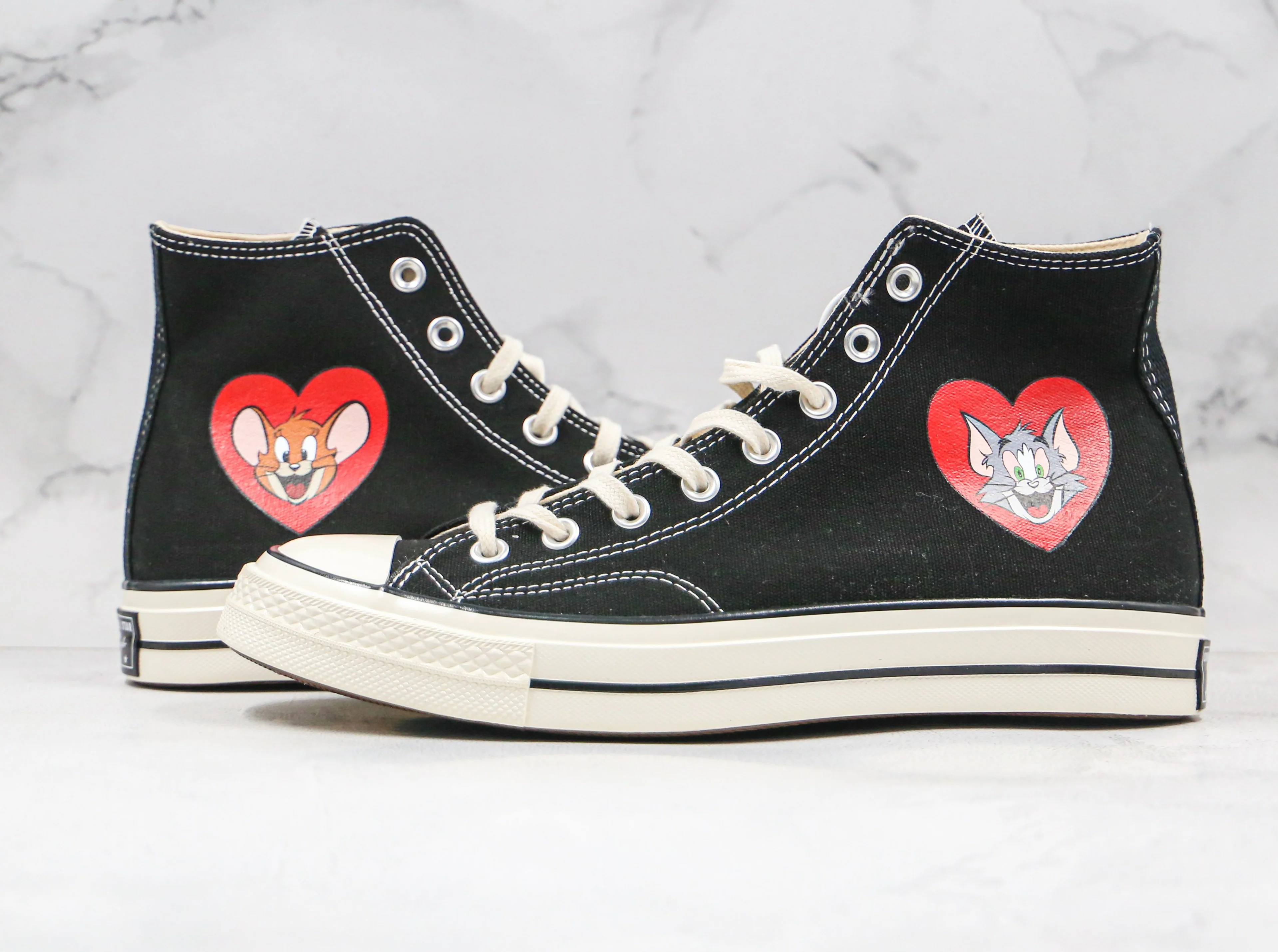 Réplica All Star Tom and Jerry Converse Shoes