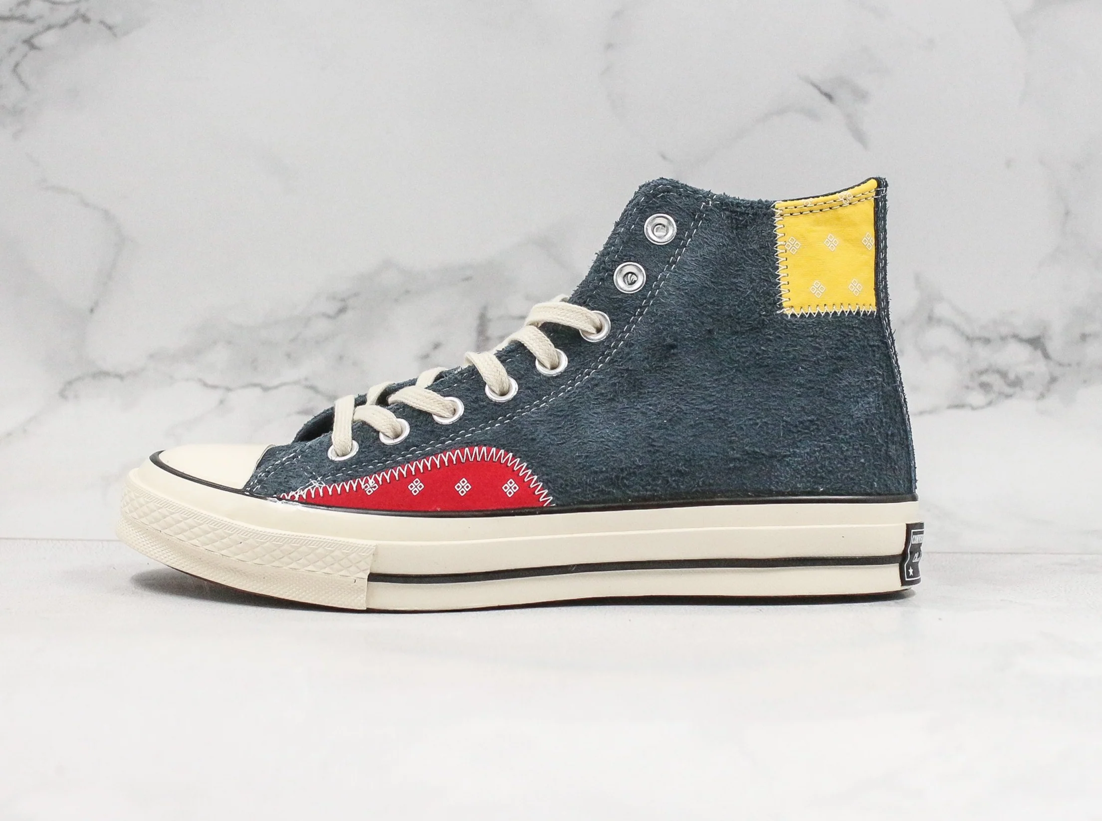 Réplica All Start 70 Mixed Material Chuck Converse Shoes