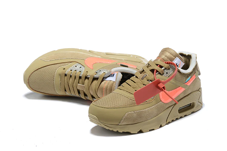 Réplica AIR MAX 90 OFF WHITE Nike Sneaker