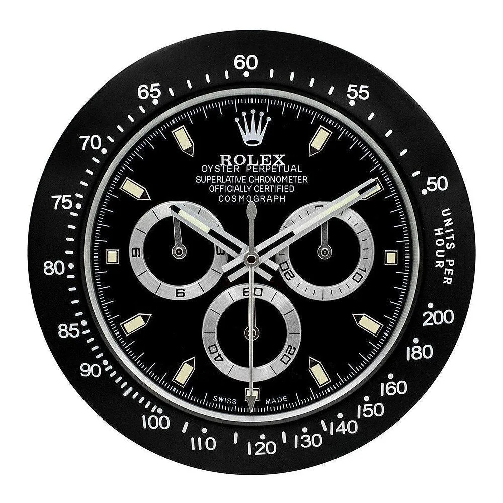 ROLEX Daytona Wall Clock