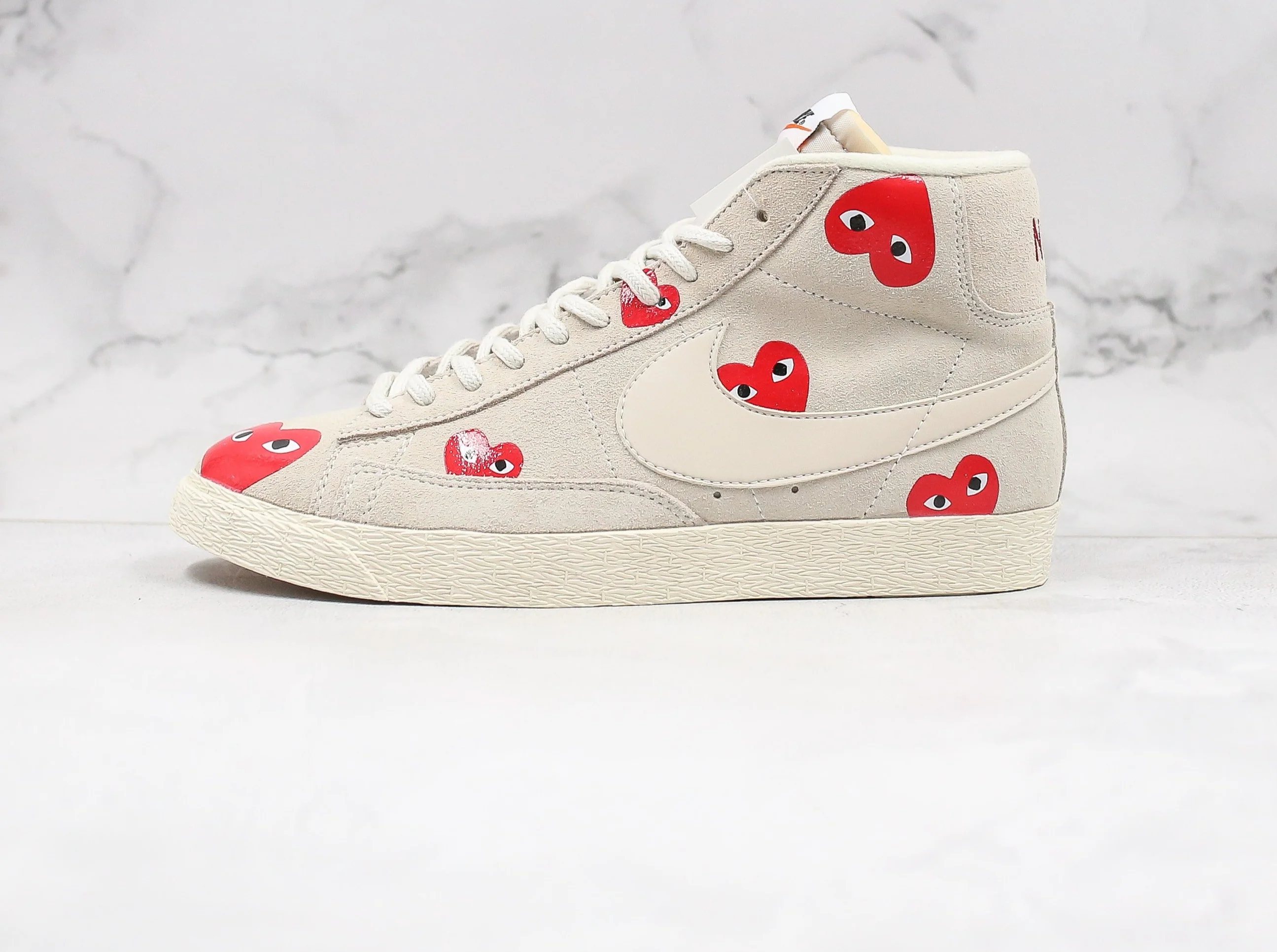 Réplica BLAZER MID x CDG Converse Shoes