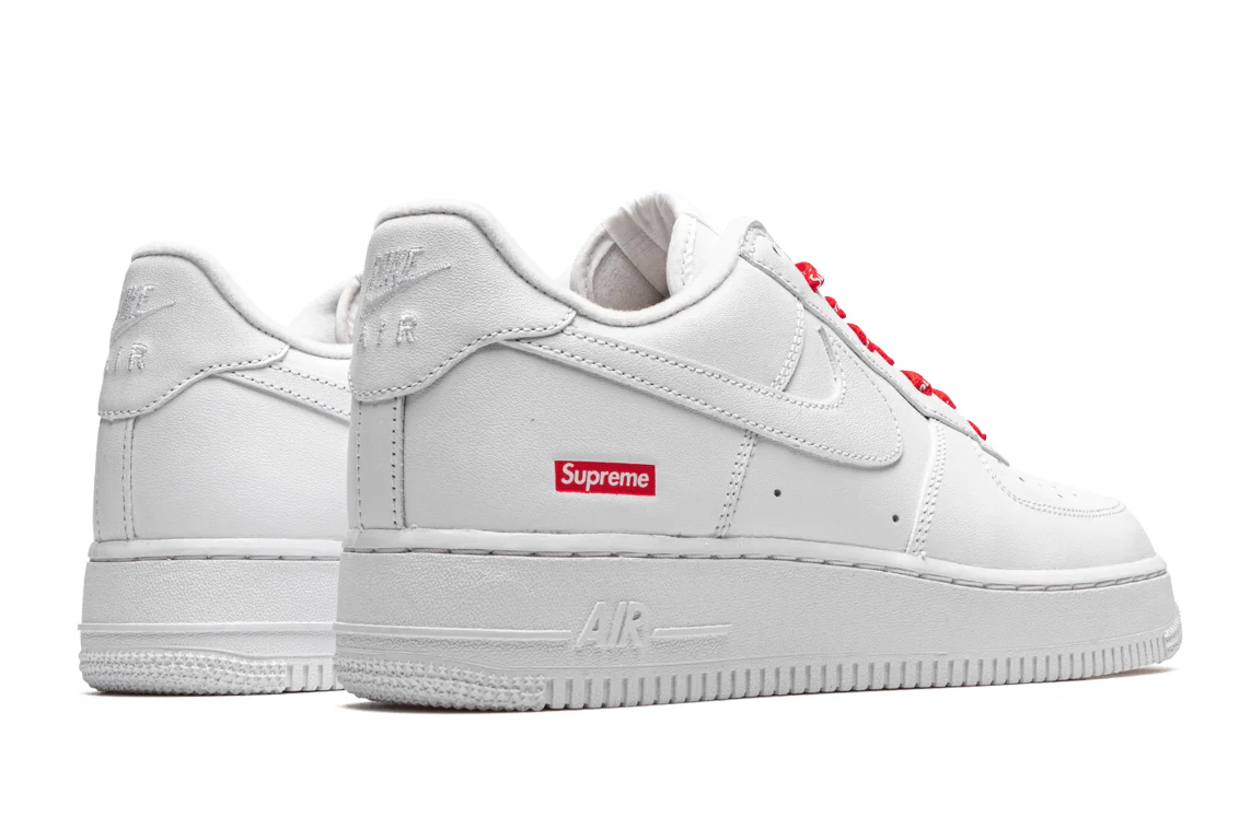 Réplica AIR FORCE 1 x SUPREME Nike Sneaker