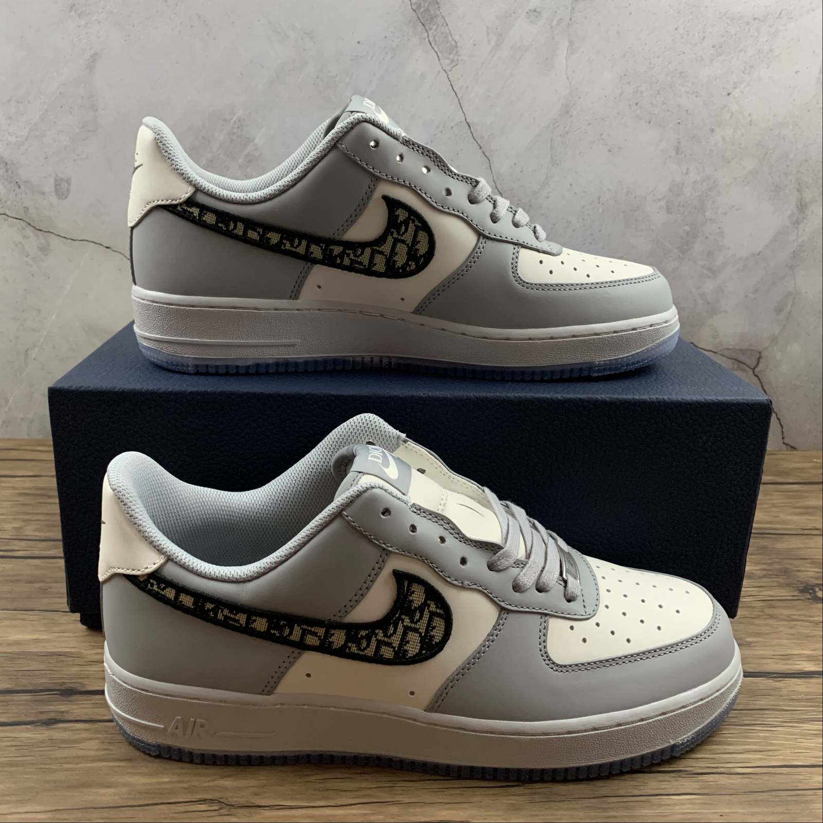 Réplica AIR FORCE 1 x DIOR Nike Sneaker