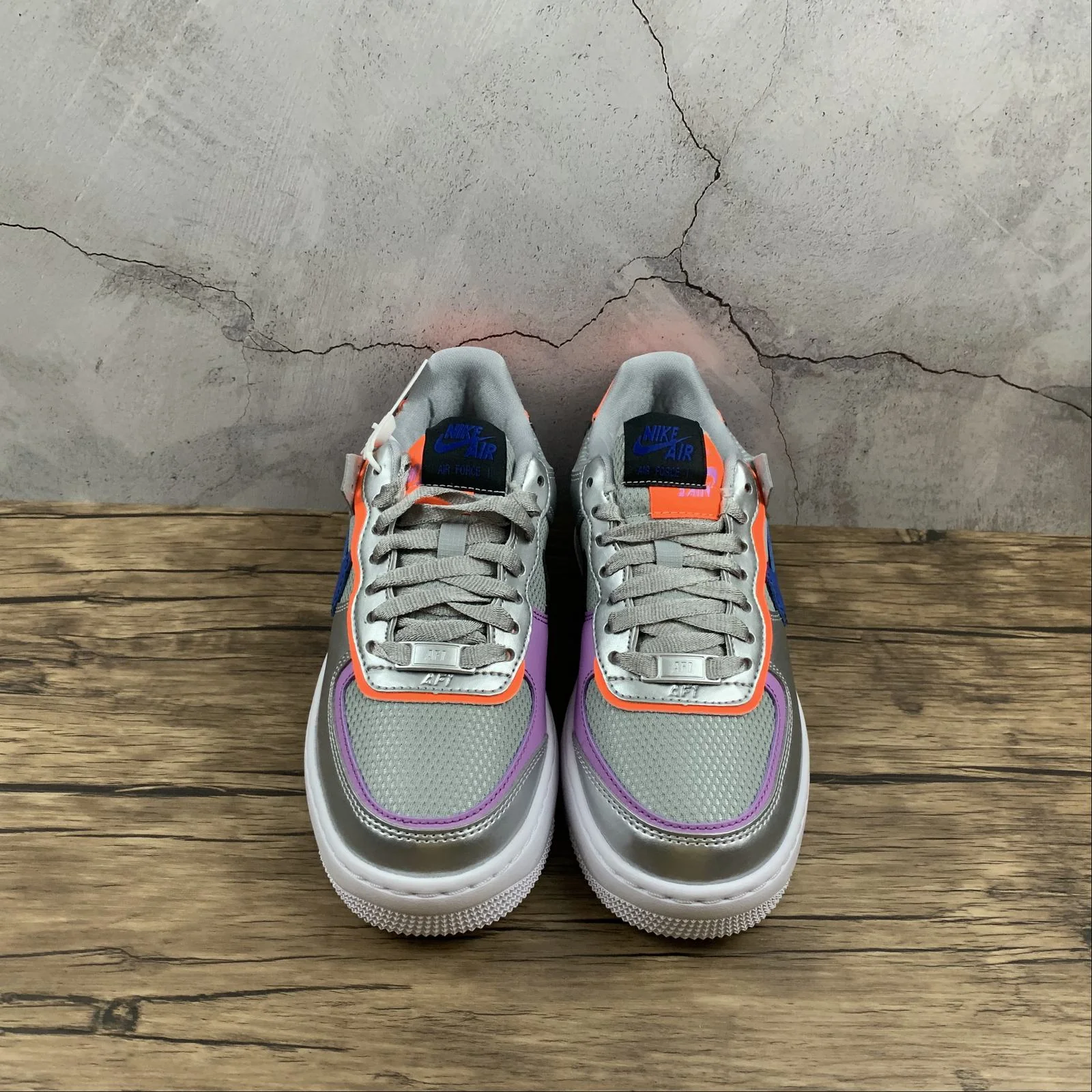 Réplica AIR FORCE 1 GRAY BLACK & PURPLE Nike Sneaker