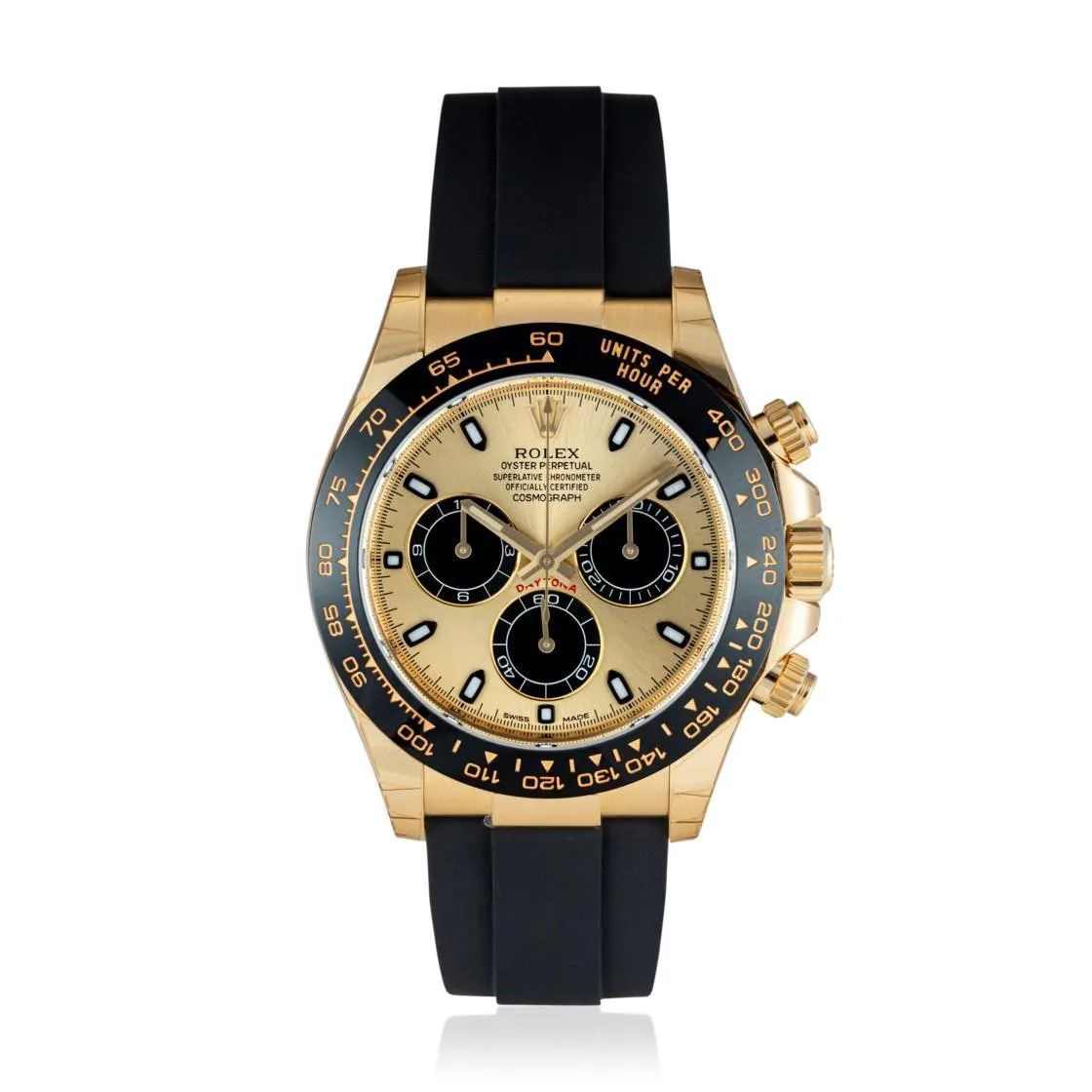 Rolex Oysterflex Daytona 116518LN