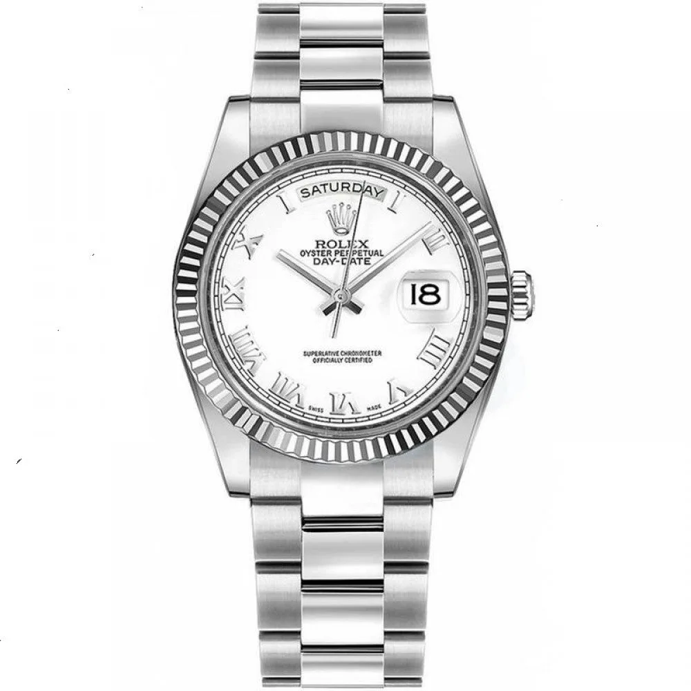 Rolex DAY-DATE Dial Automatic Men s Watch 128239